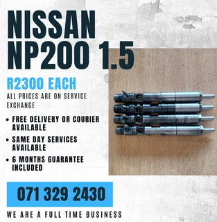 Nissan Np200 1.5 Injectors For Sale With Warranty