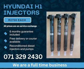 Hyundai H1 Diesel Injectors For Sale With Warranty