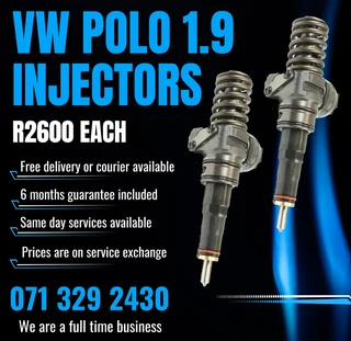Vw Polo 1.9 Diesel Injectors For Sale With Warranty