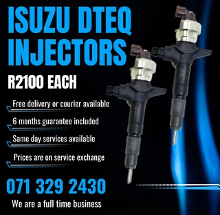 Isuzu Dteq Injectors For Sale With Warranty