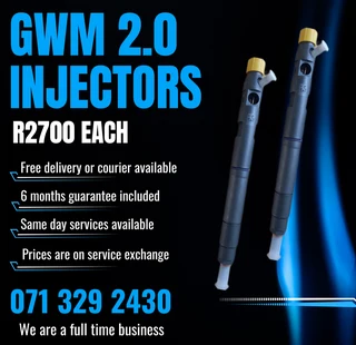 Gwm 2.0 Injectors Dor Sale With Warranty