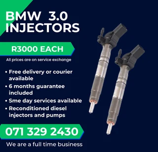 Bmw 3.0 Injectors For Sale With Warranty