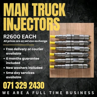 Man Truck Diesel Injectors For Sale With Warranty