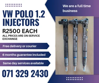 Vw Polo 1.2 Injectors For Sale With Warranty