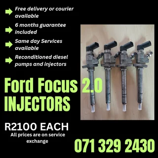 Ford Focus 2.0 Injectors For Sale With Warranty