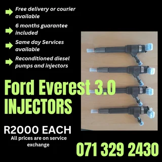 Dord Everest 3.0 Injectors Fpr Sale With Warranty