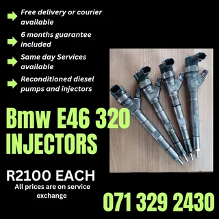 Bmw E46 Injectors For Sale With Warranty
