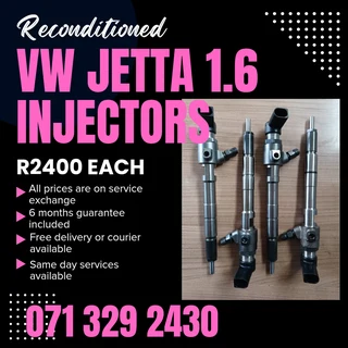 Vw Jetta 1.6 Injectors For Sale With Warranty