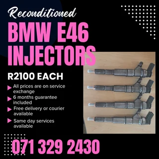 Bmw E46 Injectors For Sale With Warranty