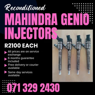 Mahindra Genio Injectors For Sale With Warranty