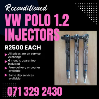 Vw Polo 1.2 Injectors For Sale With Warranty