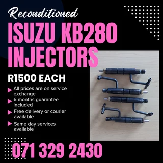 Isuzu Kb280 Injectors For Sale With Warranty
