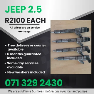 Jeep 2.5 Innectors For Sale With Warranty