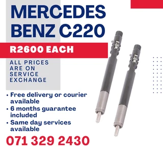 Mercedes Benz C220 Injectors For Sale With Warranty