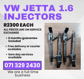 Vw Jetta 1.6 Injectors For Sale With Warranty