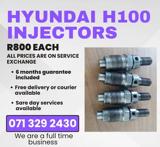 Hyundai H100 Injectors For Sale With Warranty