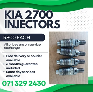 Kia 2700 Injectors For Sale With Warranty