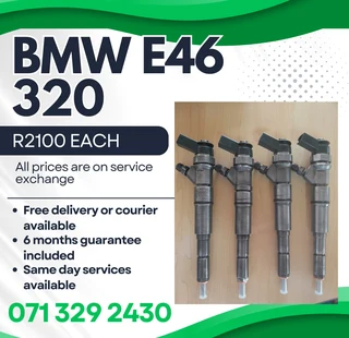 Bmw E46 Injectors For Sale With Warranty