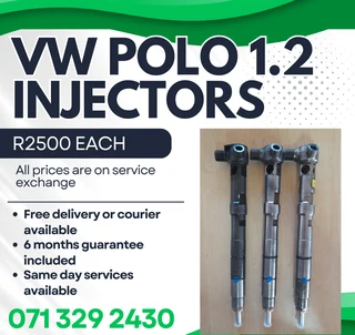 Vw Polo 1.2 Injectors For Sale With Warranty