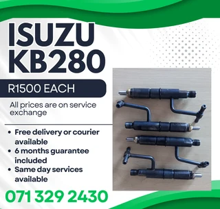 Isuzu Kb280 Injectors For Sale With Warranty