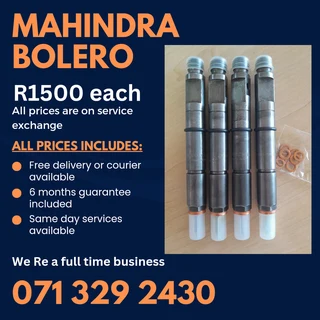 Mahindra Bolero Injectors For Sale With Warranty