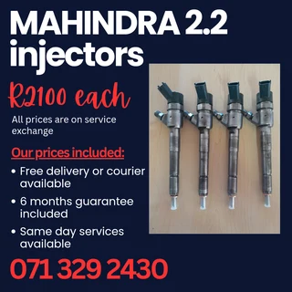 Mahindra 2.2 Injectors For Sale With Warranty