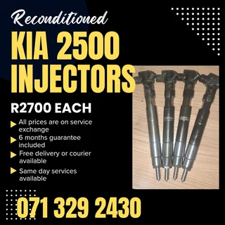 Kia 2500 Diesel Injectors For Sale With Warranty