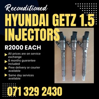 Hyundai Getz 1.5 Injectors For Sale With Warranty