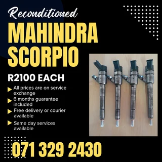 Mahindra Scorpio Injectors For Sale With Warranty