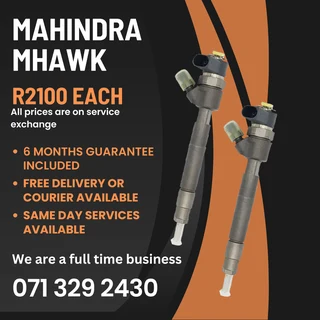 Mahindra Mhawk Injectors For Sale With Warranty
