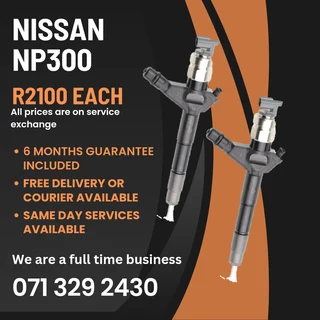 Nissan Np300 Injectors For Sale With Warranty