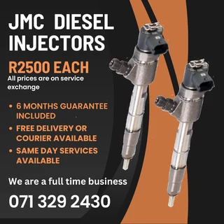 Jmc Diesel Injectors For Sale With Warranty