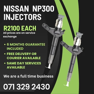Nissan Np300 Injectors For Sale With Warranty