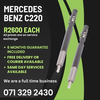 Mercedes Benz C220 Injectors For Sale With Warranty