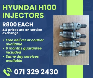 Hyundai H100 Injectors For Dale With Warranty