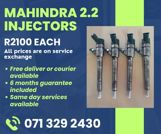 Mahindra 2.2 Diesel Injectors For Sale With Warranty