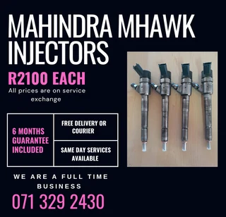 Mahindra Mhawh Injectors For Sale With Warranty