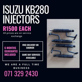 Isuzu Kb280 Injectors For Sale With Warranty
