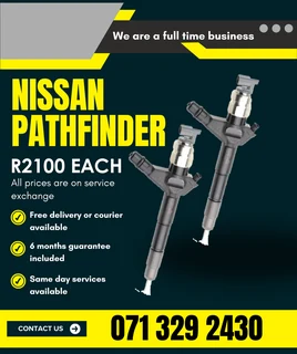 Nissan Pathfinder Injectors For Sale With Warranty
