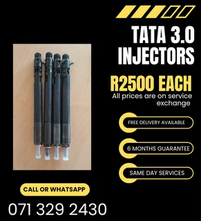 Tata 3.0 Injectors For Sale With Warranty