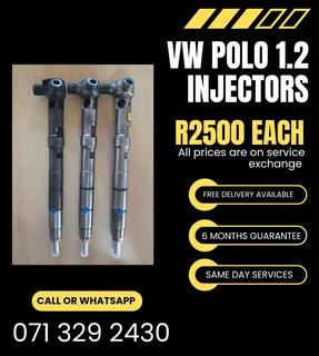 Vw Polo 1.2 Injectors For Sale With Warranty