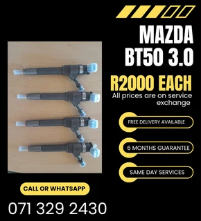 Mazda Bt50 3.0 Injectors For Sale With Warranty