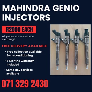 Mahindra Genio Diesel Injectors For Sale With Warranty
