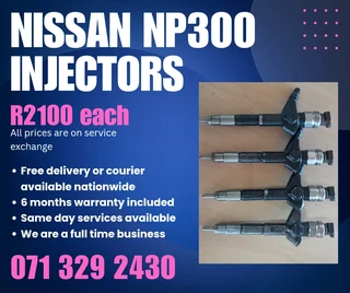 Nissan Np300 Yd25 Diesel Injectors For Sale With Warranty