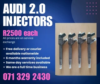 Audi 2.0 Injectors With Warranty Included