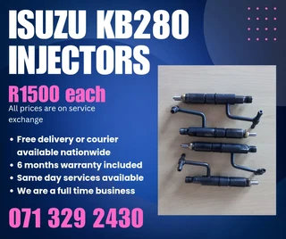 Isuzu Kb280 Diesel Injectors For Sale With Warranty