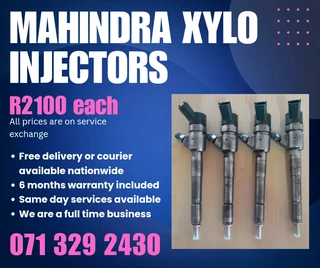 Mahindra Xylo Injectors For Sale With Warranty