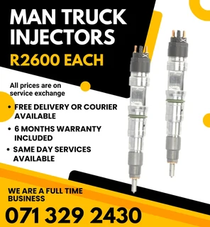 Man Truck Diesel Injectors For Sale With Warranty