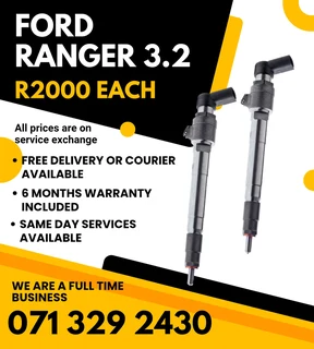 Ford Ranger 3.2 Diesel Injectors For Sale With Warranty On