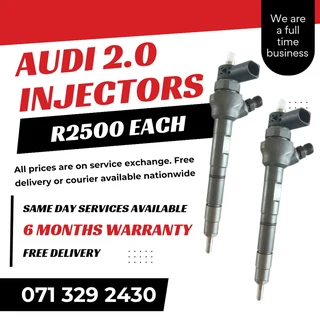 Audi 2.0 Injectors With Warranty Included